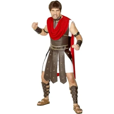 Image of Smiffys Centurion Costume, Brown, M 38 inches 40