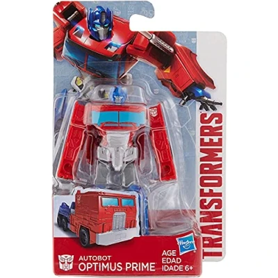 Image of Transformers TRA Authentics 4.5&quot; Autobot Optimus Prime Action Figure