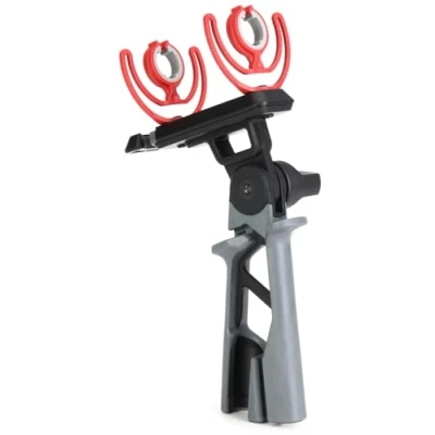 Image of RØDE PG2 R Pistol Grip Shock Mount Equipped with Dual Rycote Lyre Mounts
