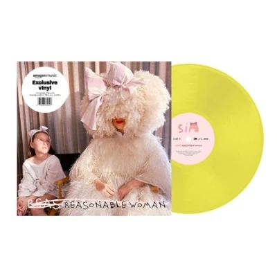 Image of Sia Reasonable Woman Towards The Sun Yellow vinyl Sealed 2024 UK LP 075678610080