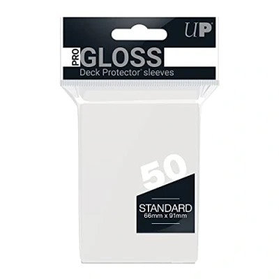Image of Ultra Pro Sleeves 50 d12 Card Game (Clear)