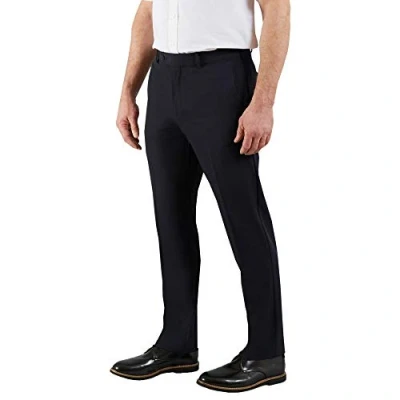 Image of Farah Classic Men&#039;s Roachman Trousers, Blue (Navy ), 42W 31L UK