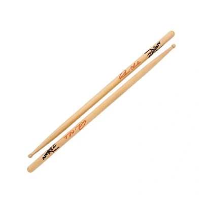 Image of Zildjian Artist Series Hickory Drumsticks Dennis Chambers Wood Tip Signature