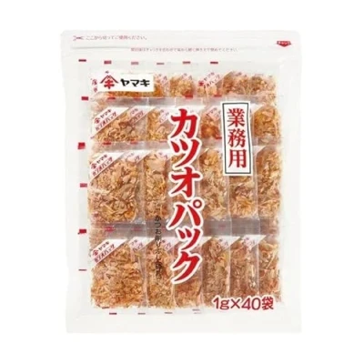Image of Yamako Katsuobushi, Dried &amp; Smoked Bonito Flakes Katsuo Bushi, 40g, Made in Japan