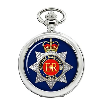 Image of Greater Manchester Police Pocket Watch