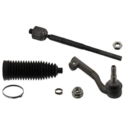 Image of febi bilstein 44288 Tie Rod with steering boot set, pack of one