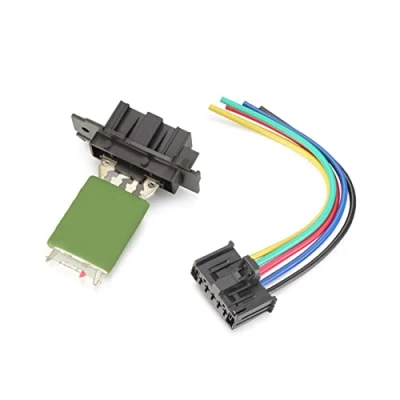 Image of Madlife Garage Heater Blower Motor Fan Resistor 7364061 55702407 for Corsa D 2006 2011 Punto evo 2009 Grande 2005 2012