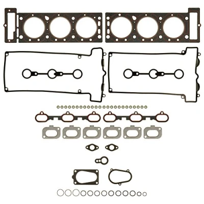 Image of 6643929 Gasket Set, cylinder head AJUSA 52134000 with gasket, valve stem seals FIBERMAX