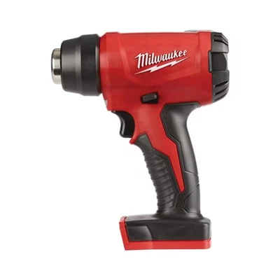 Image of Milwaukee M18 BHG 0 Cordless Heat Gun 18V Bare Unit, RED
