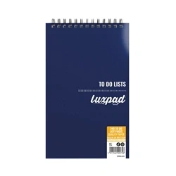 Image of Silvine Luxpad Wirebound Things To Do Notepad 120 Pages 5x8 inch 224
