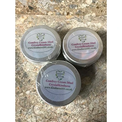 Image of Comfrey Cream 50ml, Herbal Extracts and Essential Oil, Soothing, Healing, Aromatherapy