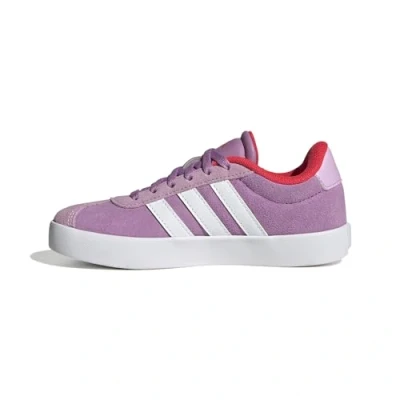 Image of adidas Unisex Kids&#039; Vl Court 3.0 Shoes Kids Purple 5