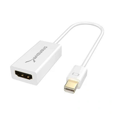Image of SABRENT Mini DisplayPort (Thunderbolt) to HDMI Adapter [4K Support Gold Plated] (DA MDHA)