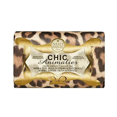 Image of NESTI DANTE Chic Animalier, Bronze Leopard Soap 250 g