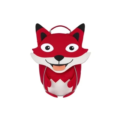 Image of Affenzahn FOX SMALL FRIEND boys&#039;s Children&#039;s Backpack in Orange