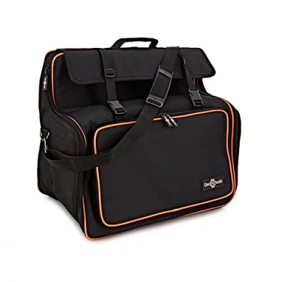 Image of gear4music Accordion Gig Bag with Shoulder Straps 41 key/120 Bass