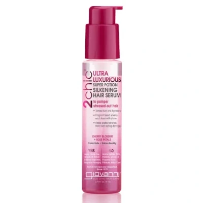 Image of Giovanni 2chic Ultra Luxurious Silkening Hair Serum 2.75fl oz/81ml