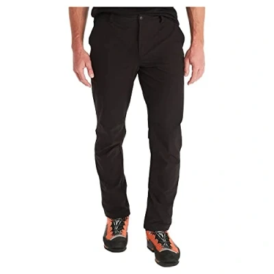 Image of Marmot Men&#039;s Scree Pant, Softshell Trekking Pants, Breathable Outdoor Trousers, Water Repellent Hiking Black, 30