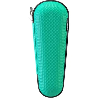Image of TARGET Japan Takoma Shell Wallet, Teal Darts Case, Dart Storage Holder, Holds 3 Fully Assembled Darts, Protective EVA Cases with Zip Professional Accessories