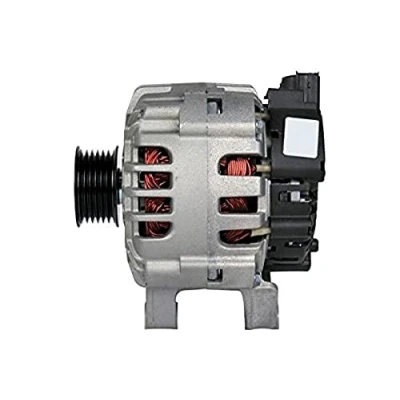 Image of 5702A4, 57056E, 57058E, 9638543780, 9642879780 Generator HELLA 8EL 012 428 311 14V 90A 49mm PEUGEOT: 307 Hatchback, CC, SW