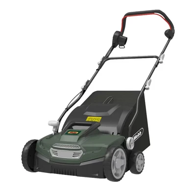 Image of WEBB WEESR Corded Scarifier &amp; Lawn Raker Green Black