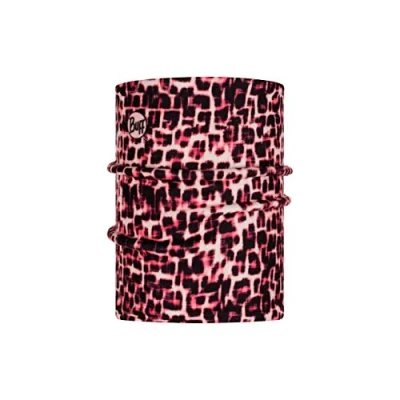 Image of Buff Jnr Reversible Polar Neckwarmer, Savage, Pink, One Size