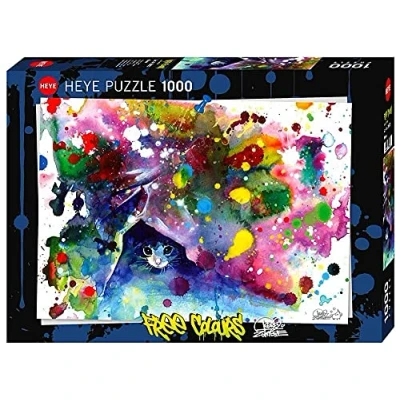 Image of Heye 29825 Other License Meow Puzzles