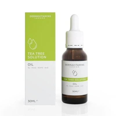 Image of Dermavitamins Tea Tree Solution Oil 30ml