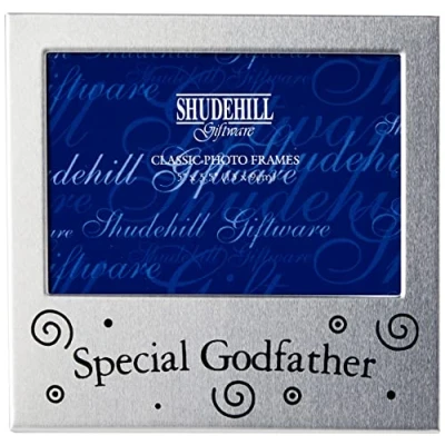 Image of Special Godfather Photo Frame Christening Favour Gifts For God Father Christmas Birthday