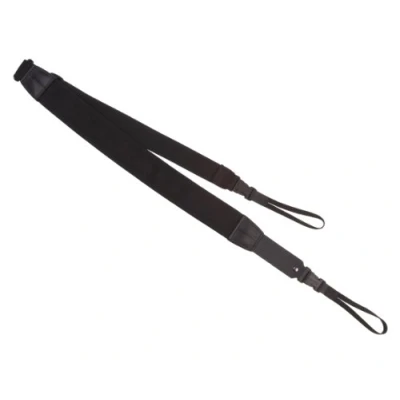 Image of Neotech Slimline Strap, Acoustic End Pin Jack, Reg, Black Webbing Banjo (8201562)