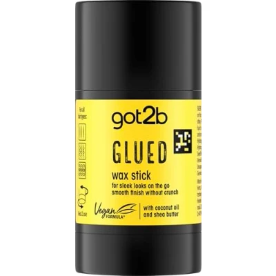 Image of got2b Glued Wax Stick 50g for sleek looks on the go