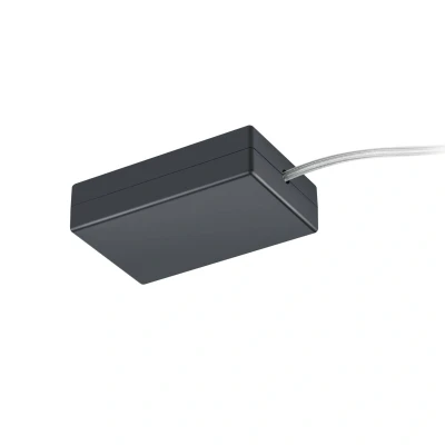 Image of Trio Lighting DUOline flexible power feed, black