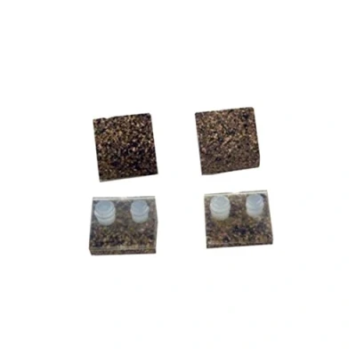 Image of Hayward AXV014FNP Cork Pod Shoe Replacement Kit for Pool Cleaner Pack 4