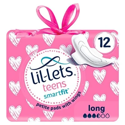 Image of Lil Lets Teens Long Towels 12 per pack (PACK OF 6)
