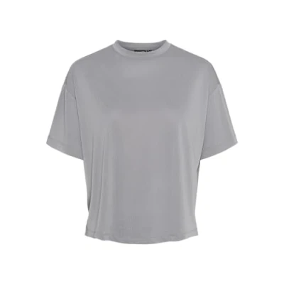 Image of PIECES Women&#039;s PCANORA SS Boxy TOP BC T Shirt, Weathervane, S