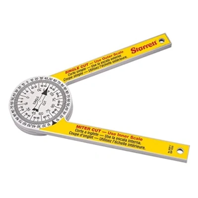 Image of Starrett 505P 7 Miter Saw Protractor