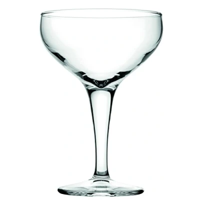 Image of Pasabahce Moda Coupe Glasses 7.5oz / 210ml Set of 12 Toughened