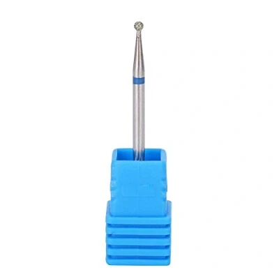 Image of BNG Cuticle Drill Bit for Nails Diamond Nail File Ball Cleaner Burr Tool Electric Machine Manicure Pedicure Polishing Kit