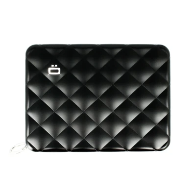 Image of ÖGON Aluminium Wallet for Women Lady case Large RFID Blocking Up to 10 Cards, Passport, Coins and Banknotes