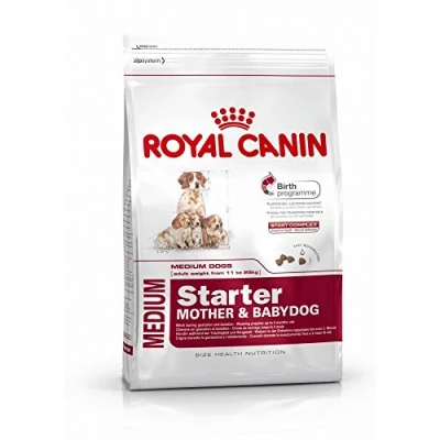 Image of Royal Canin Medium Starter Mother &amp; Babydog Adult and Puppy Dry Food, 4kg