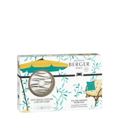 Image of Maison Berger Summer Eau des Minthes Car Diffuser