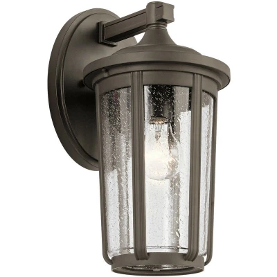 Image of Kichler Fairfield Outdoor Wall Lantern Olde Bronze, IP44