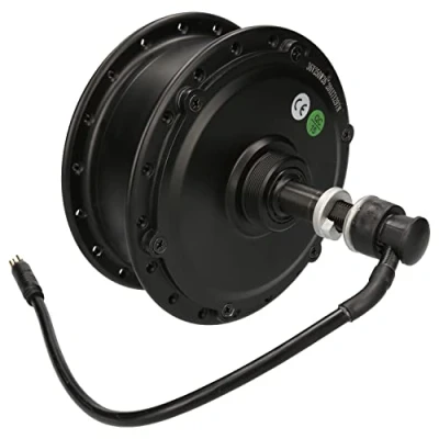 Image of windmeile e bike hub motor rear wheel, black, 26&#039;, 36V/500W, bike, electric pedelec