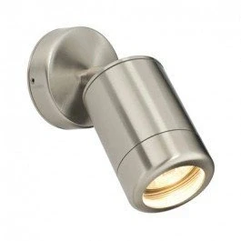Image of Saxby Lighting Atlantis Spot IP65 35W Wall Light (Marine Grade Stainless)