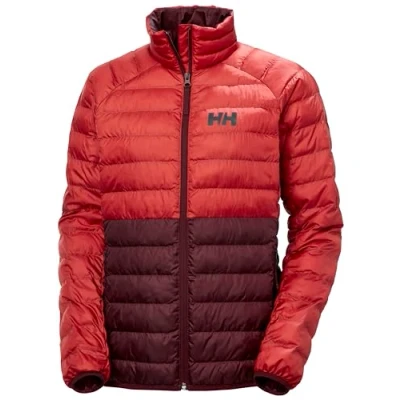 Image of Helly Hansen Womens W Banff Insulator Jacket, Hickory, M