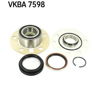Image of 9008036217, 90366T0044 Wheel bearing kit SKF VKBA 7598 82mm TOYOTA: HILUX 3 Pick up