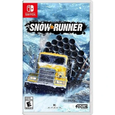 Image of Snowrunner (NSW) Nintendo Switch