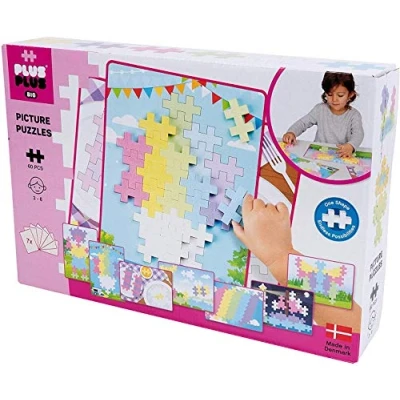 Image of Plus BIG Pastel Picture Puzzel 60 pcs (3281)