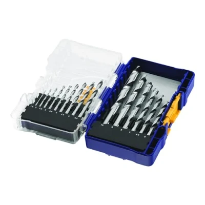 Image of HSS Pro Drill Bit Set, 15 Piece