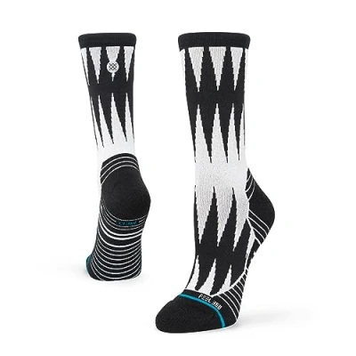 Image of Stance Keep It Movin Crew Socks, Black, Medium